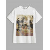 Tricou Cleopatra cu bumbac pisici